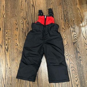 Zero X posur snow bib 2T